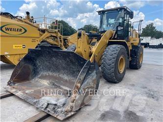 CAT 950MQC Gumikerekes homlokrakodók