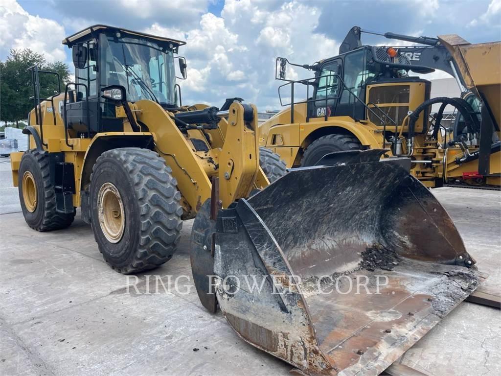 CAT 950MQC Gumikerekes homlokrakodók