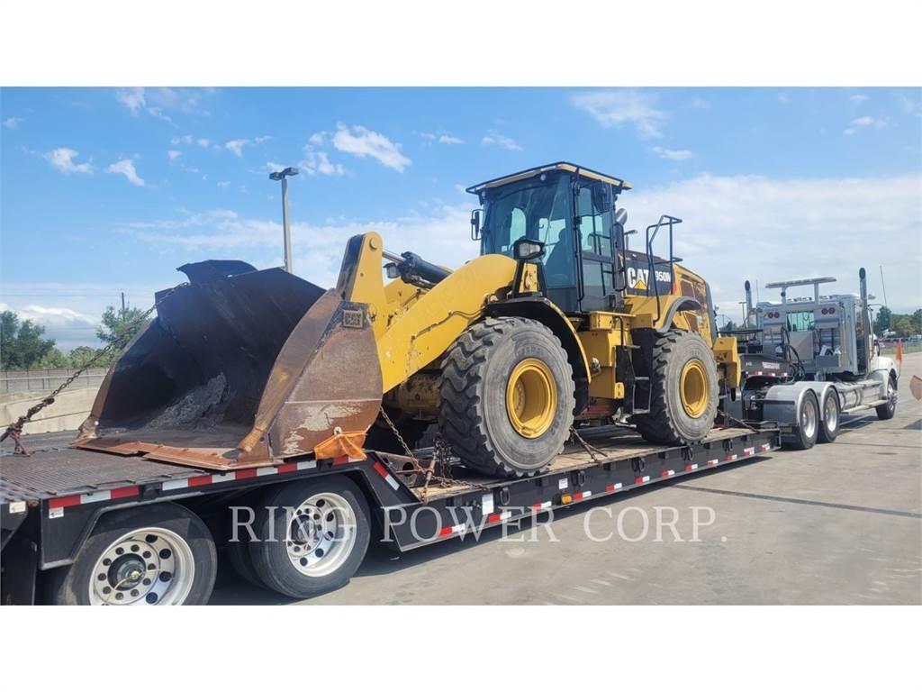 CAT 950MQC Gumikerekes homlokrakodók