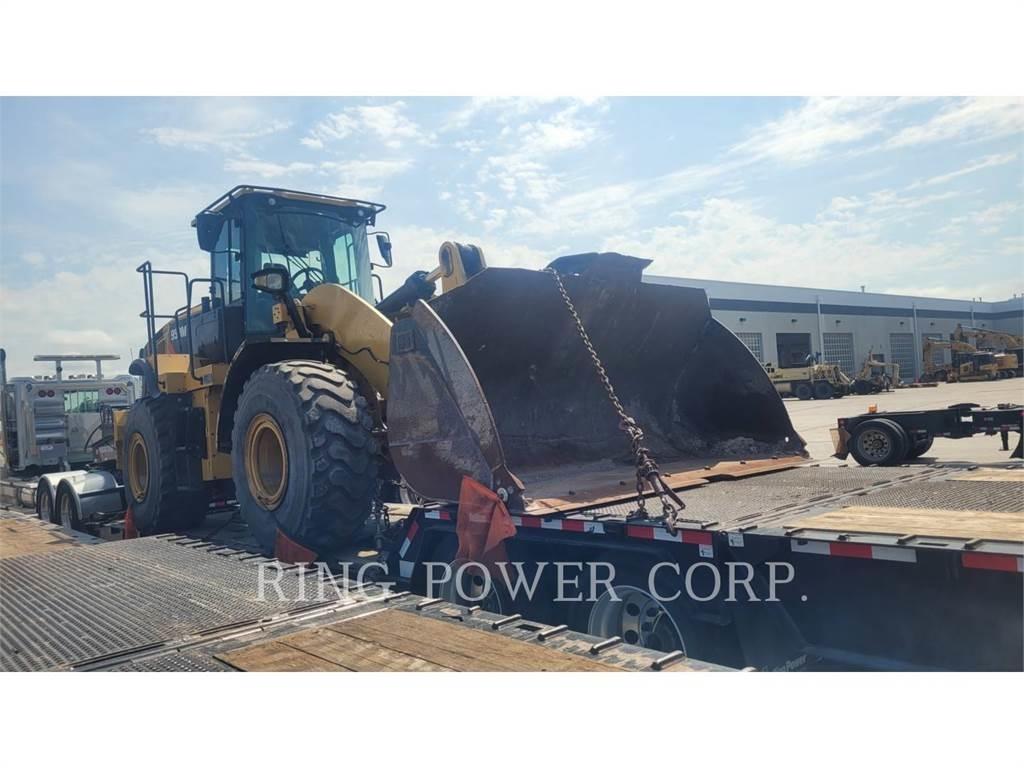 CAT 950MQC Gumikerekes homlokrakodók