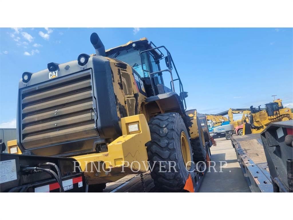 CAT 950MQC Gumikerekes homlokrakodók