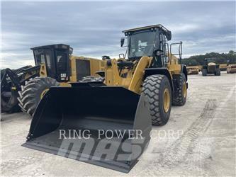 CAT 950MQC3V Gumikerekes homlokrakodók
