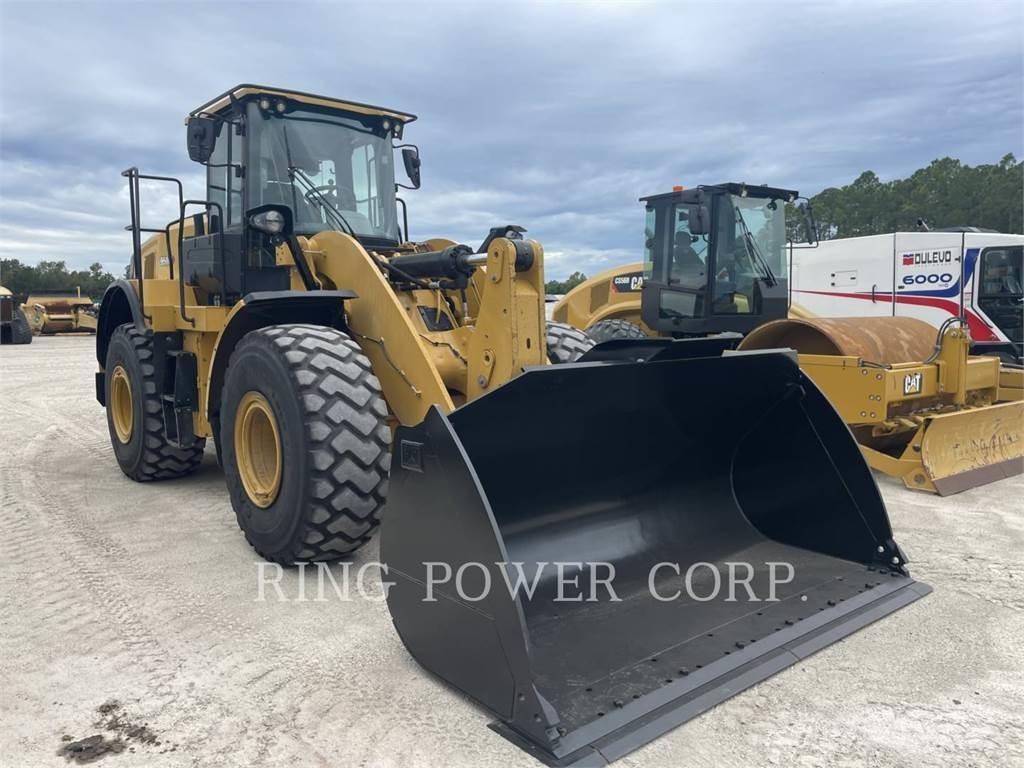 CAT 950MQC3V Gumikerekes homlokrakodók