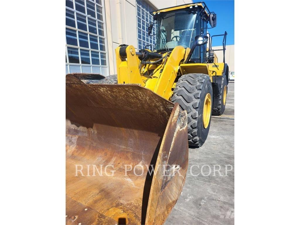 CAT 950MQC3V Gumikerekes homlokrakodók