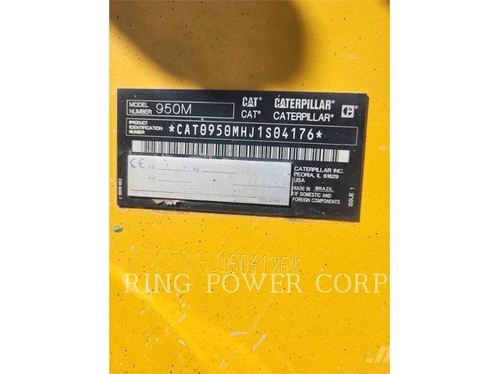CAT 950MQC3V Gumikerekes homlokrakodók