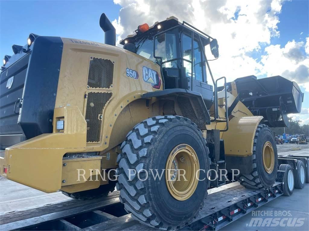 CAT 950QC Gumikerekes homlokrakodók