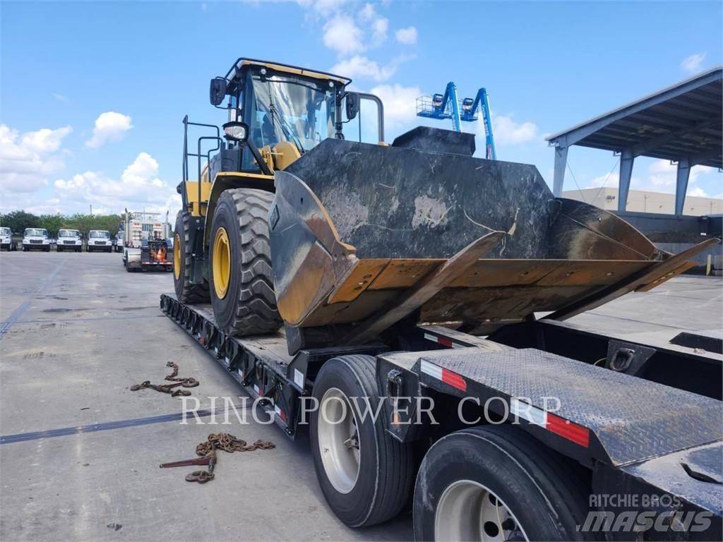 CAT 950QC Gumikerekes homlokrakodók