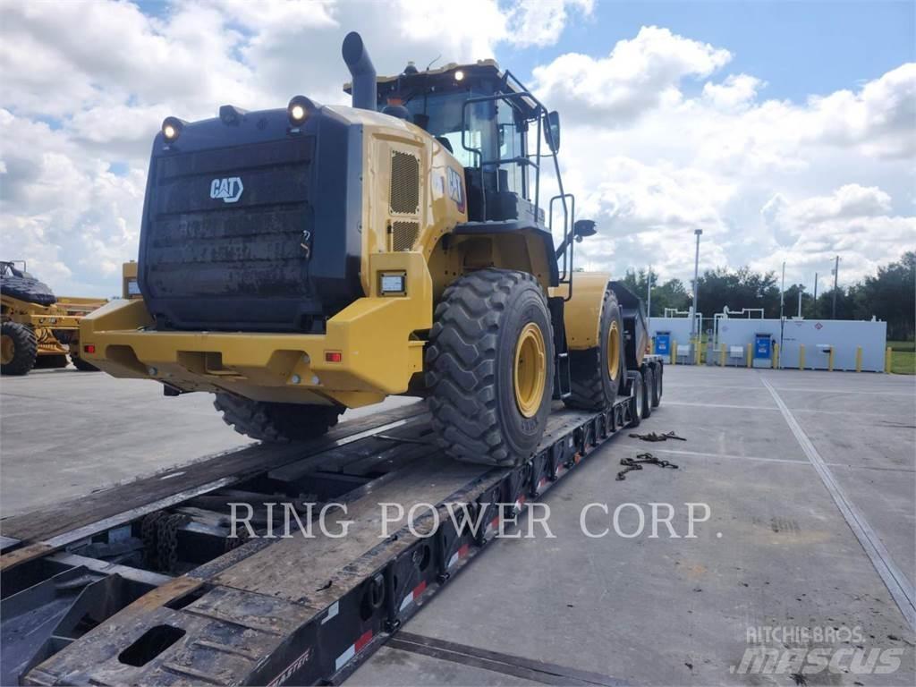CAT 950QC Gumikerekes homlokrakodók