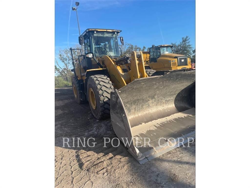 CAT 950QC Gumikerekes homlokrakodók