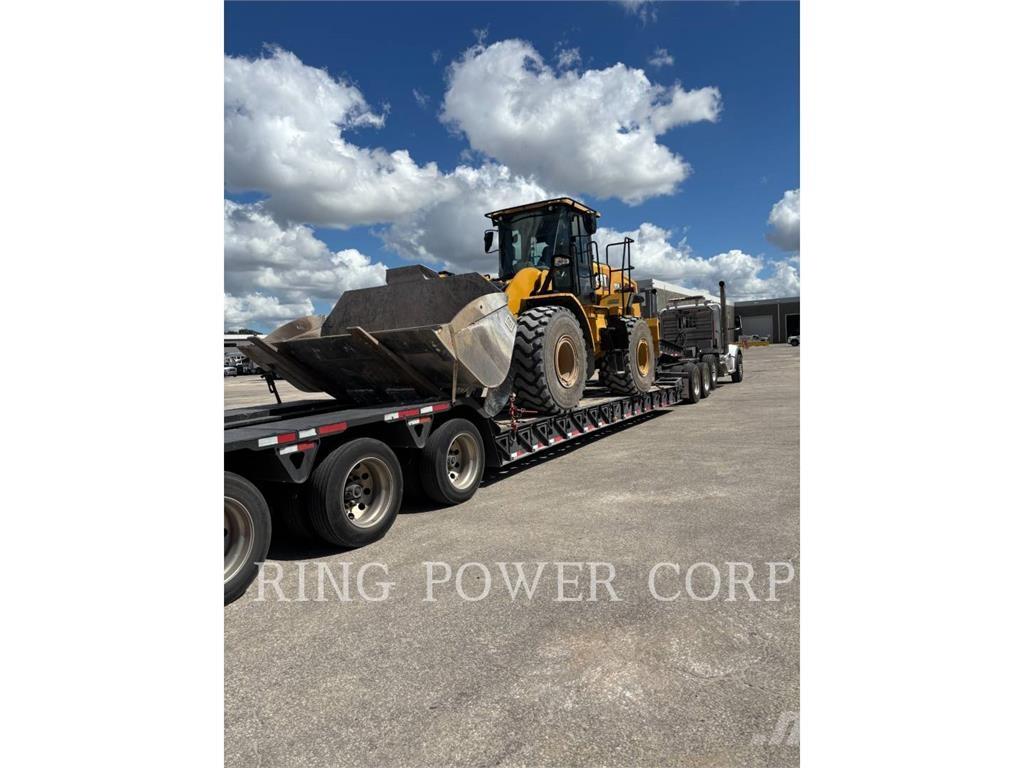 CAT 950QC Gumikerekes homlokrakodók