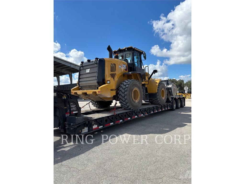 CAT 950QC Gumikerekes homlokrakodók