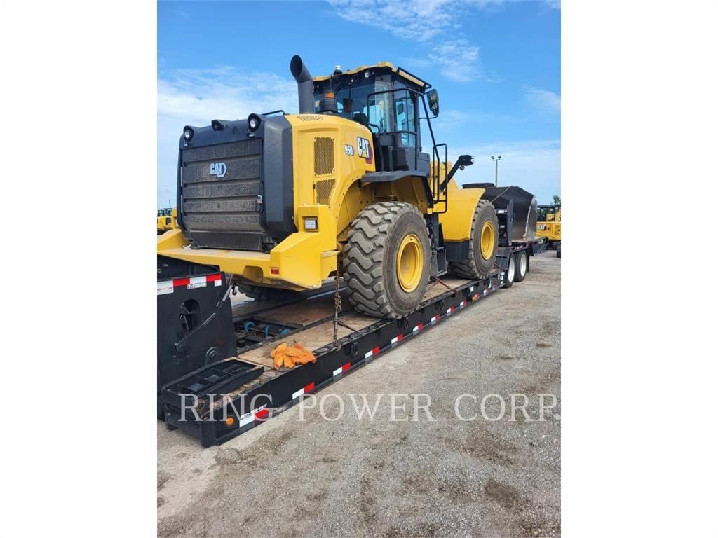 CAT 950QC3V Gumikerekes homlokrakodók