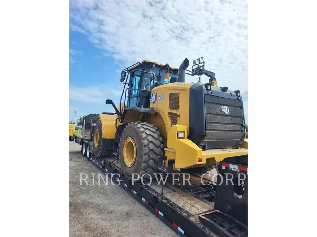 CAT 950QC3V Gumikerekes homlokrakodók