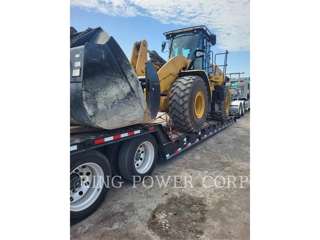 CAT 950QC3V Gumikerekes homlokrakodók