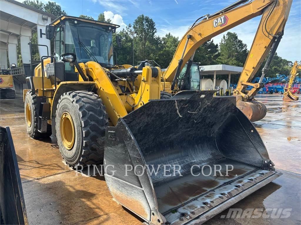 CAT 950QC3V Gumikerekes homlokrakodók
