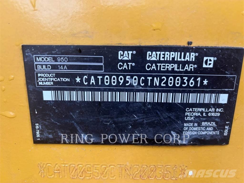 CAT 950QC3V Gumikerekes homlokrakodók