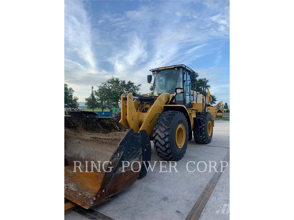 CAT 950QC3V Gumikerekes homlokrakodók