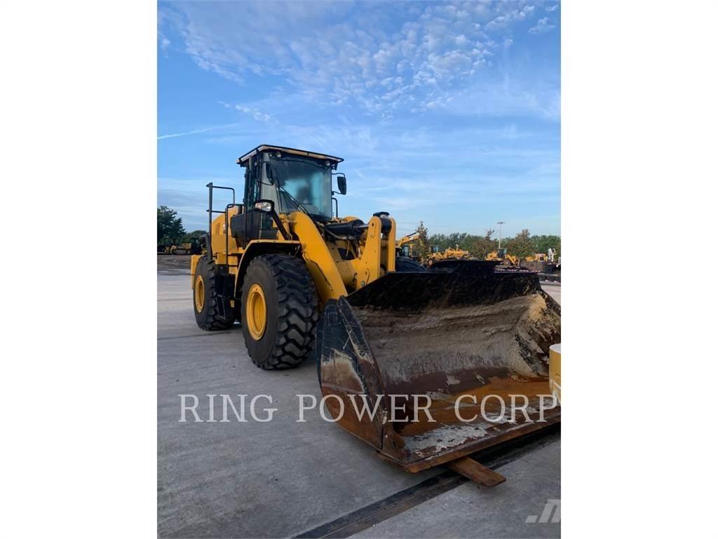 CAT 950QC3V Gumikerekes homlokrakodók
