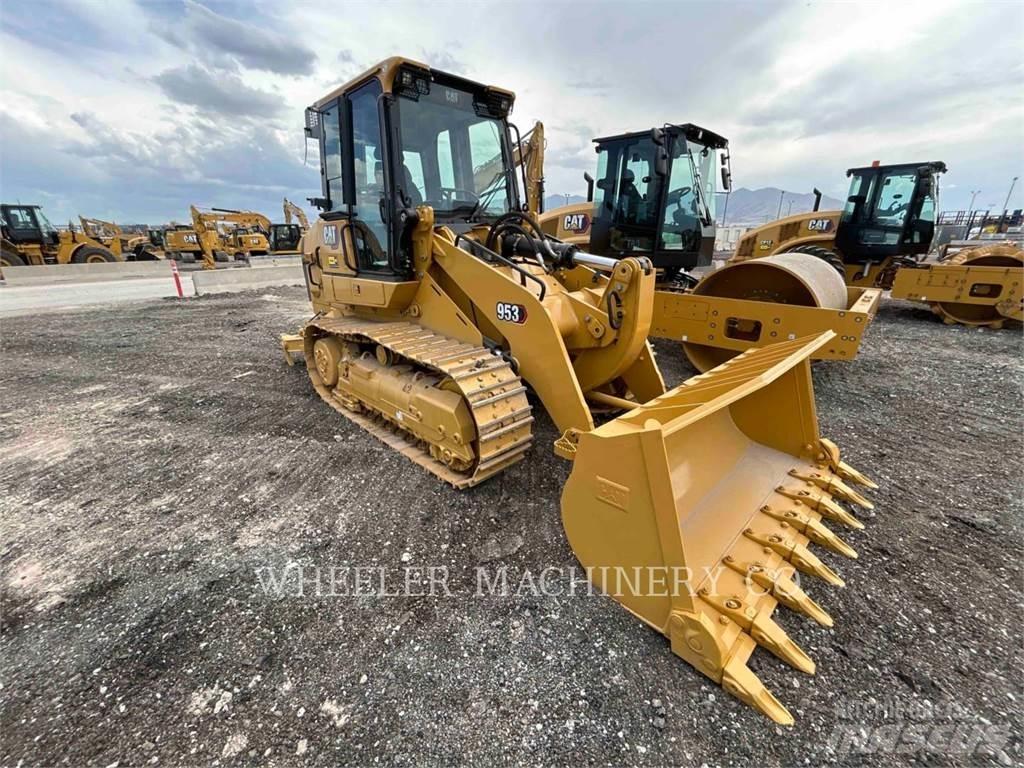 CAT 953 Lánctalpas homlokrakodók