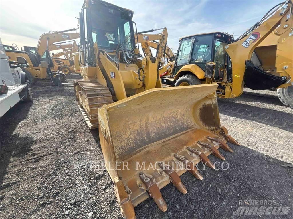 CAT 953 Lánctalpas homlokrakodók
