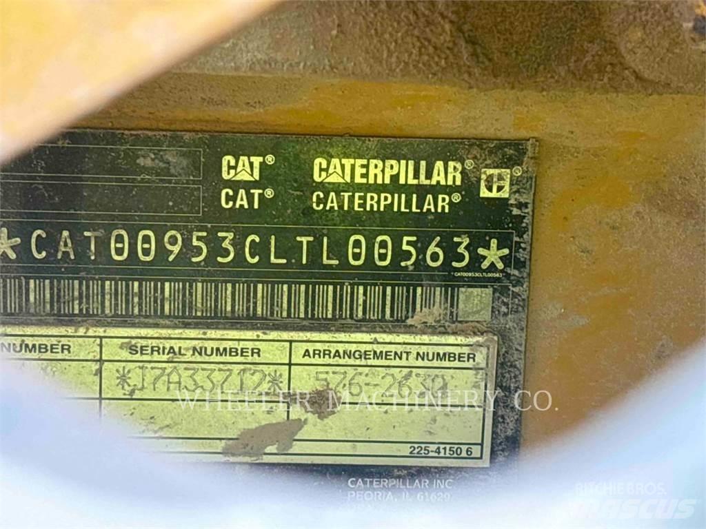 CAT 953 Lánctalpas homlokrakodók