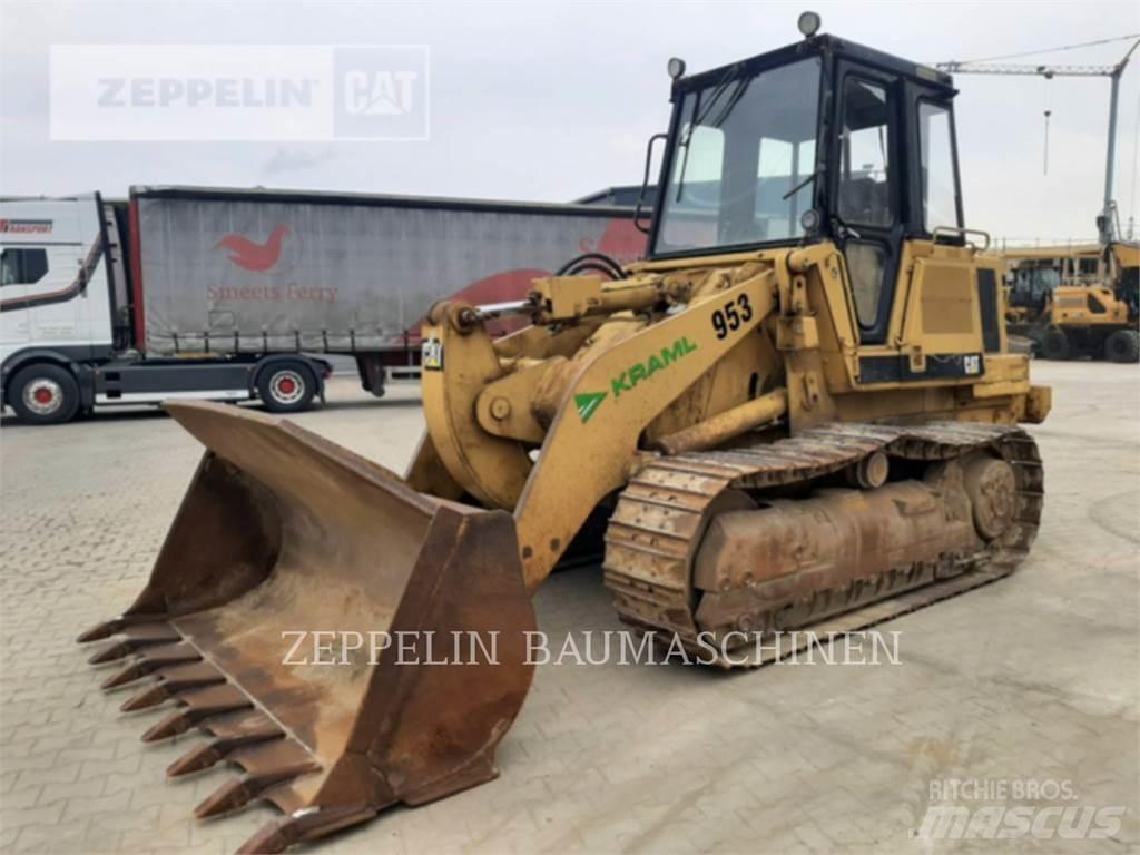 CAT 953 Lánctalpas homlokrakodók