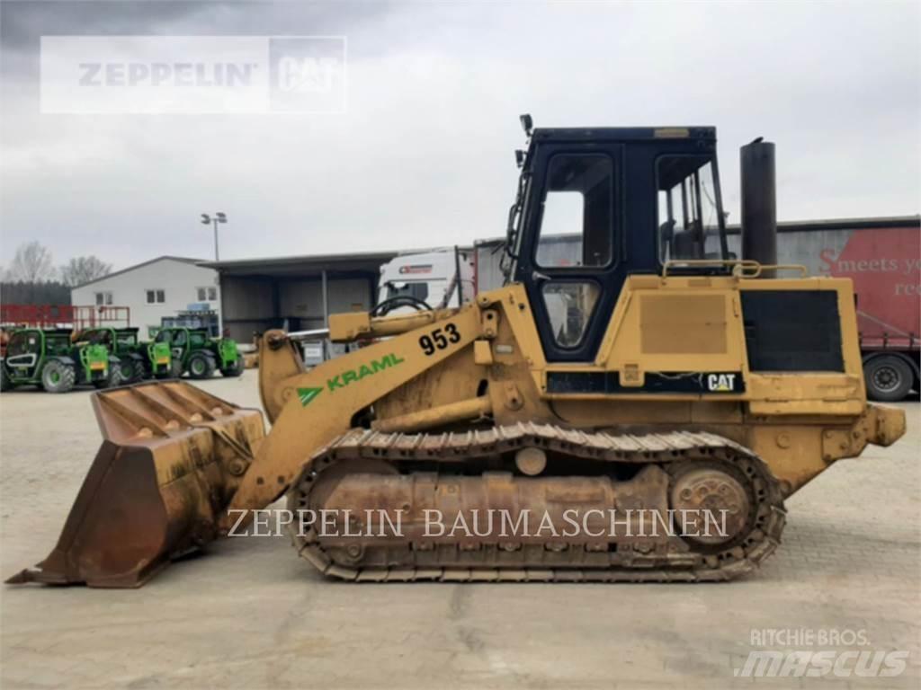 CAT 953 Lánctalpas homlokrakodók