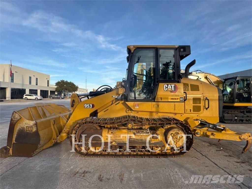 CAT 953 Lánctalpas homlokrakodók