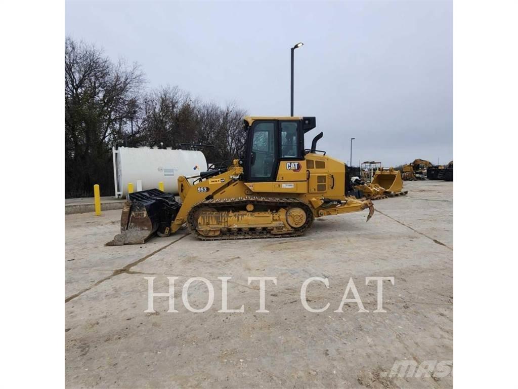 CAT 953 Lánctalpas homlokrakodók