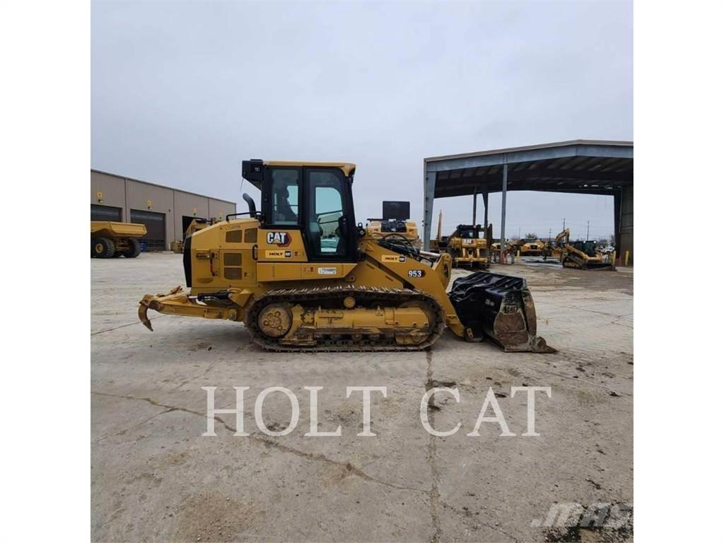 CAT 953 Lánctalpas homlokrakodók