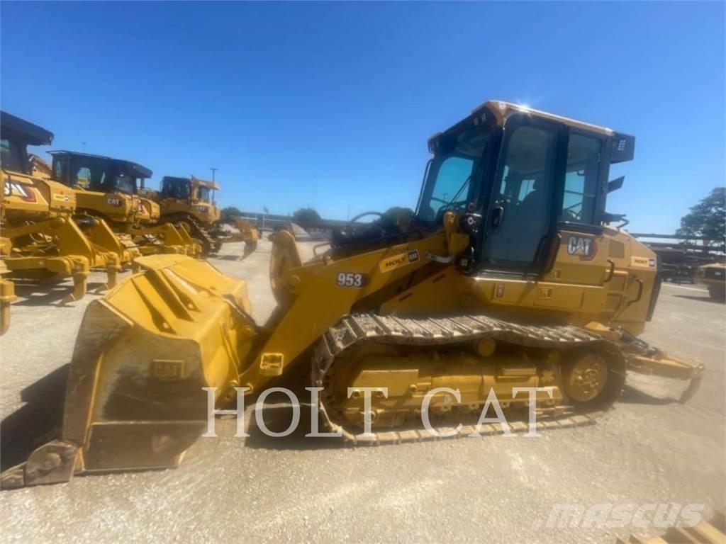 CAT 953 Lánctalpas homlokrakodók