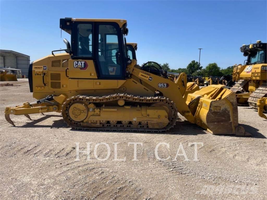 CAT 953 Lánctalpas homlokrakodók
