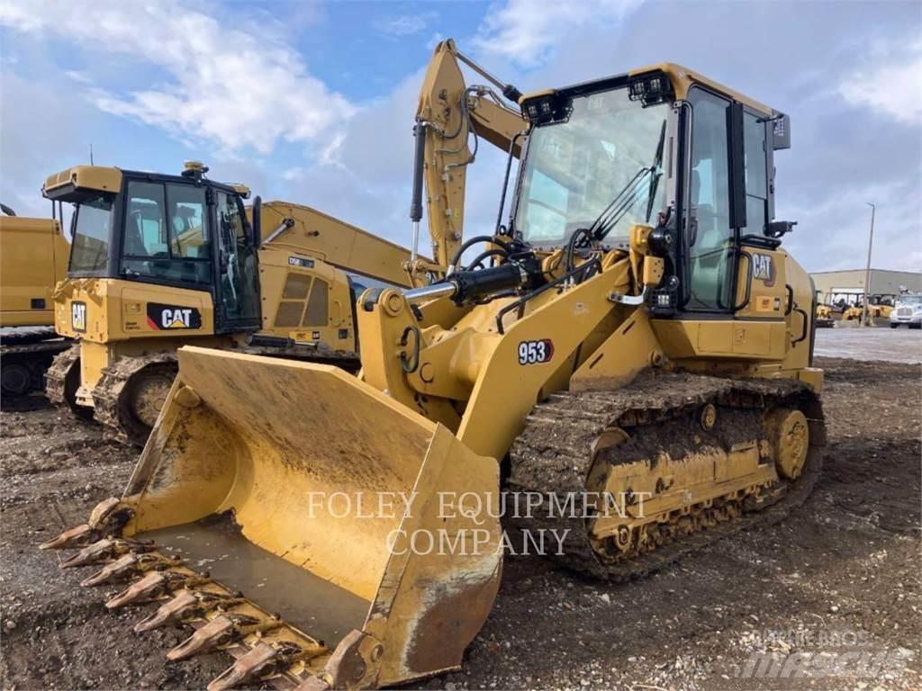 CAT 953-12 Lánctalpas homlokrakodók