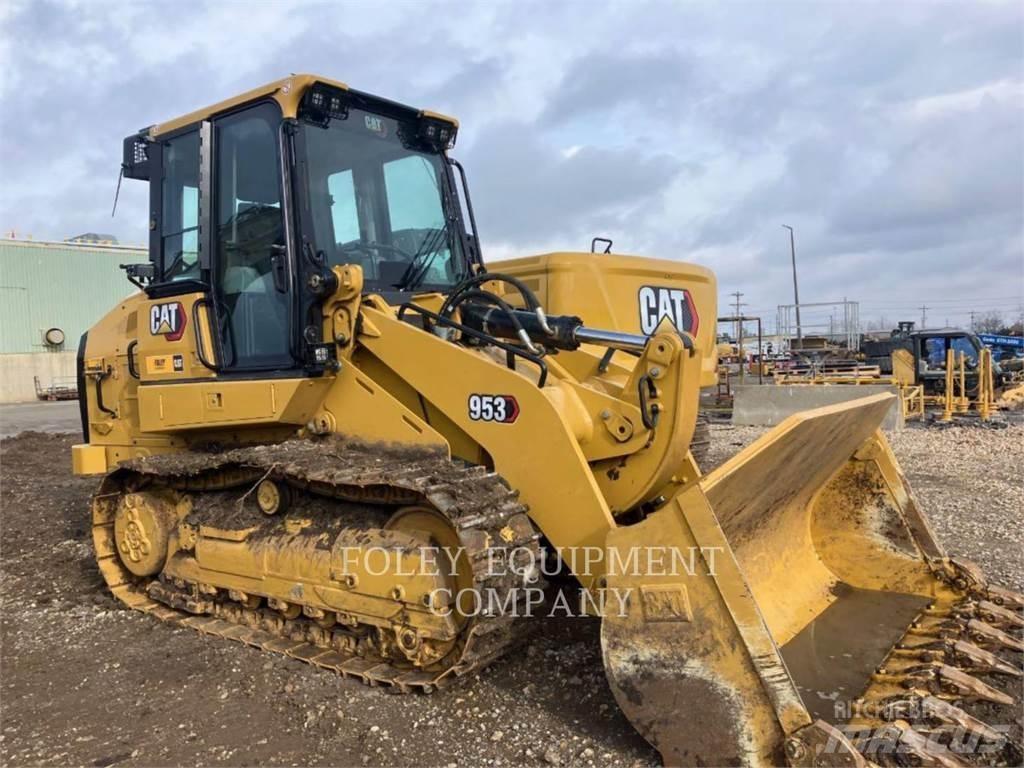 CAT 953-12 Lánctalpas homlokrakodók