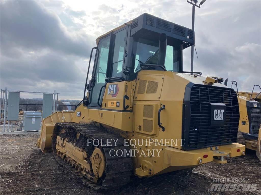 CAT 953-12 Lánctalpas homlokrakodók