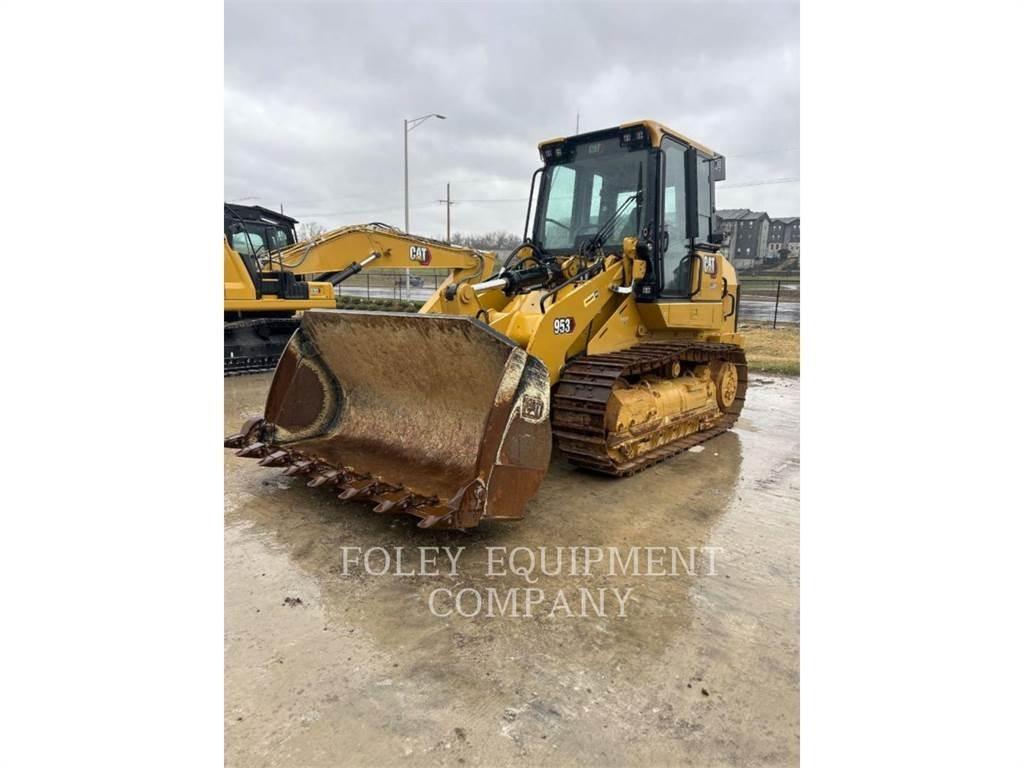 CAT 953-12 Lánctalpas homlokrakodók