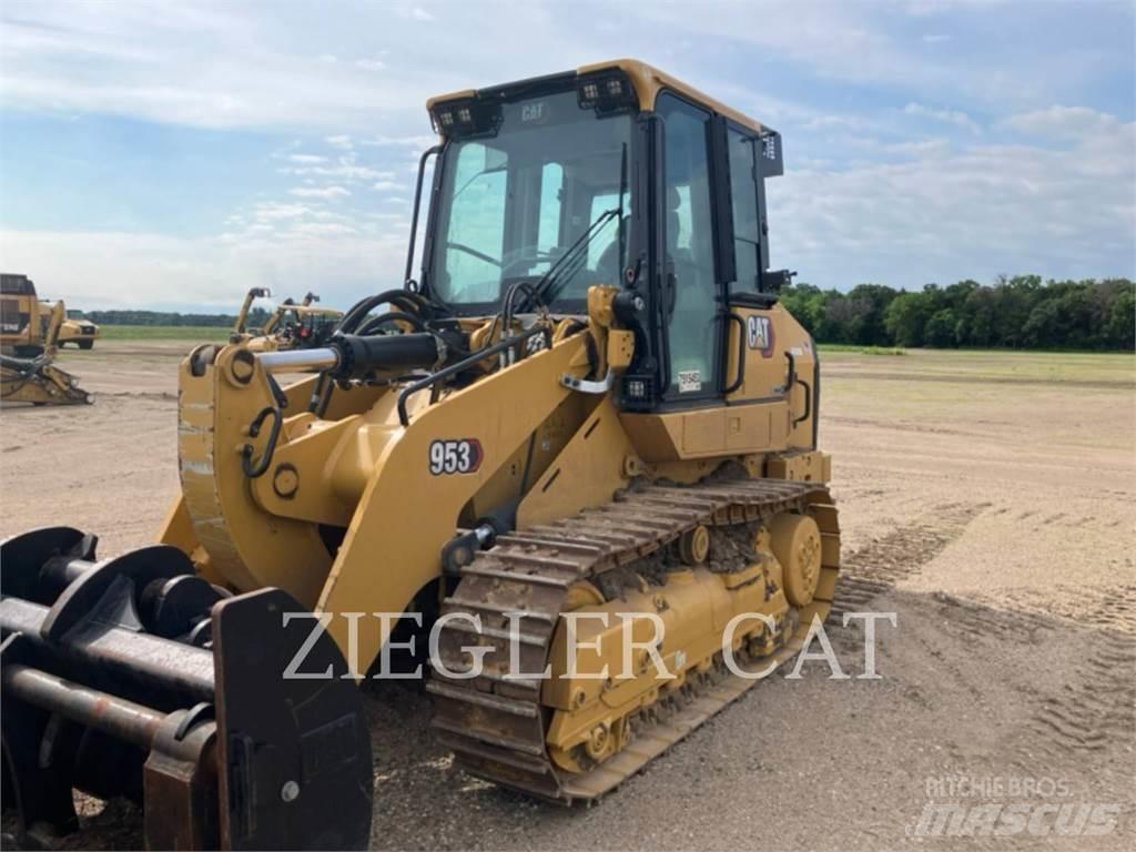 CAT 953-12 Lánctalpas homlokrakodók
