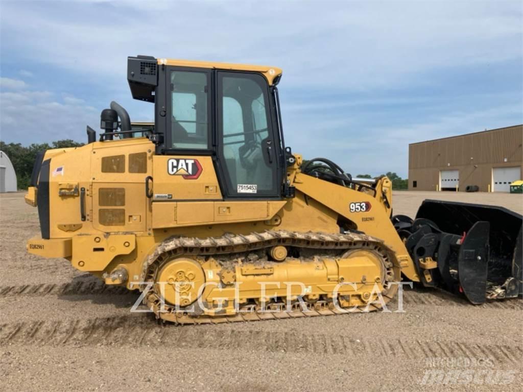 CAT 953-12 Lánctalpas homlokrakodók