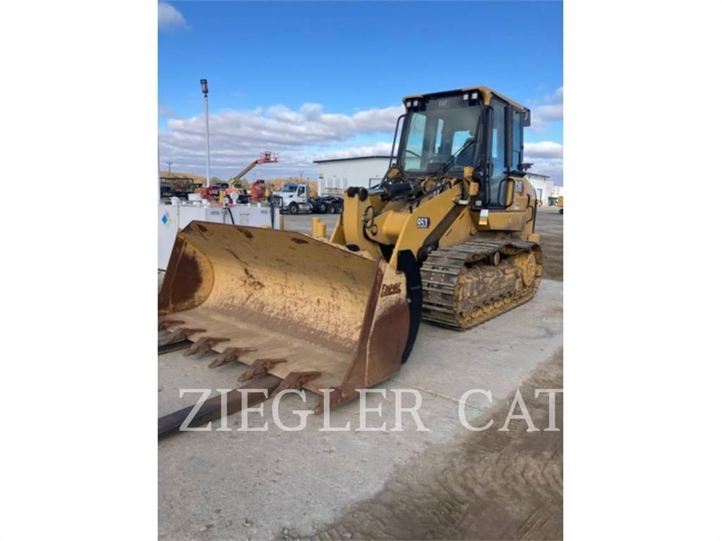 CAT 953-12 Lánctalpas homlokrakodók