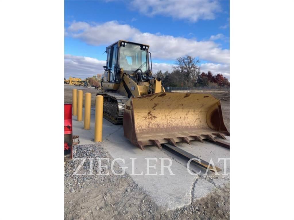 CAT 953-12 Lánctalpas homlokrakodók