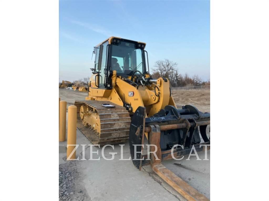 CAT 953-12LGP Lánctalpas homlokrakodók