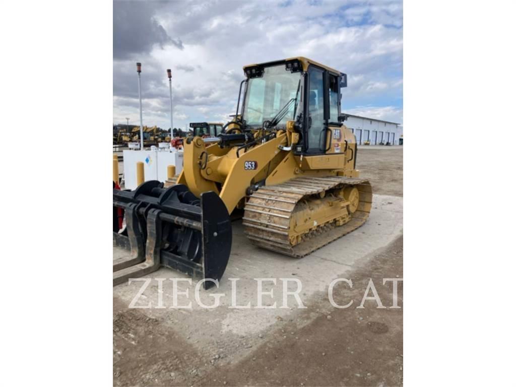 CAT 953-12LGP Lánctalpas homlokrakodók