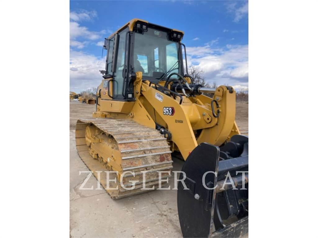CAT 953-12LGP Lánctalpas homlokrakodók
