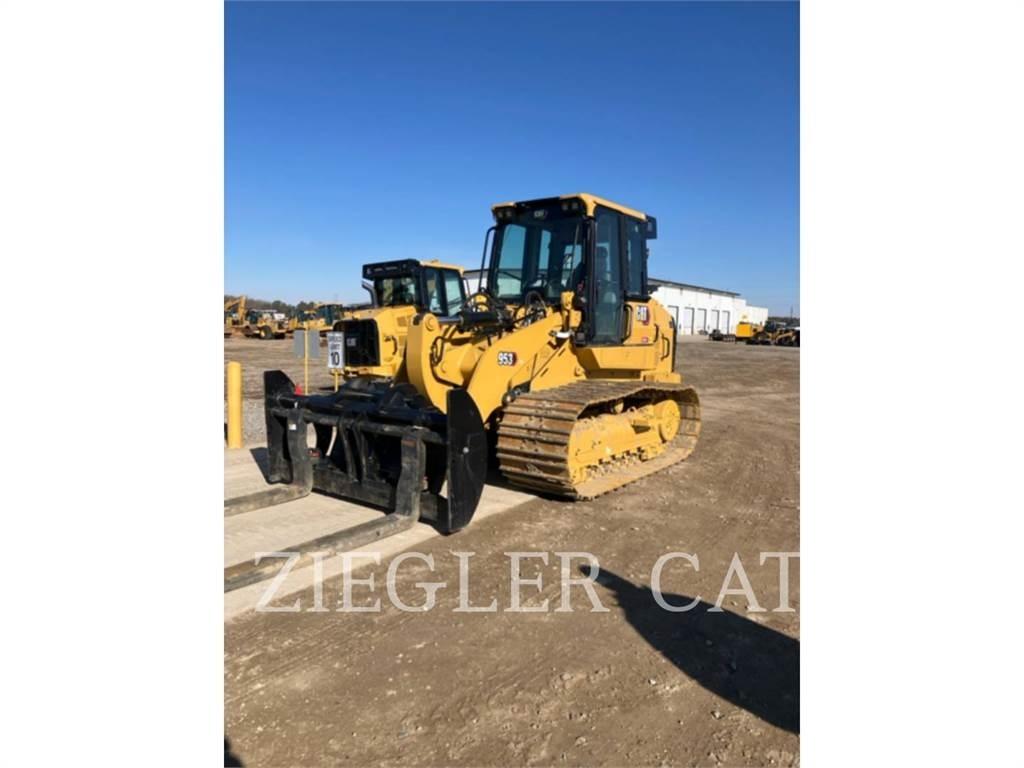 CAT 953-12LGP Lánctalpas homlokrakodók