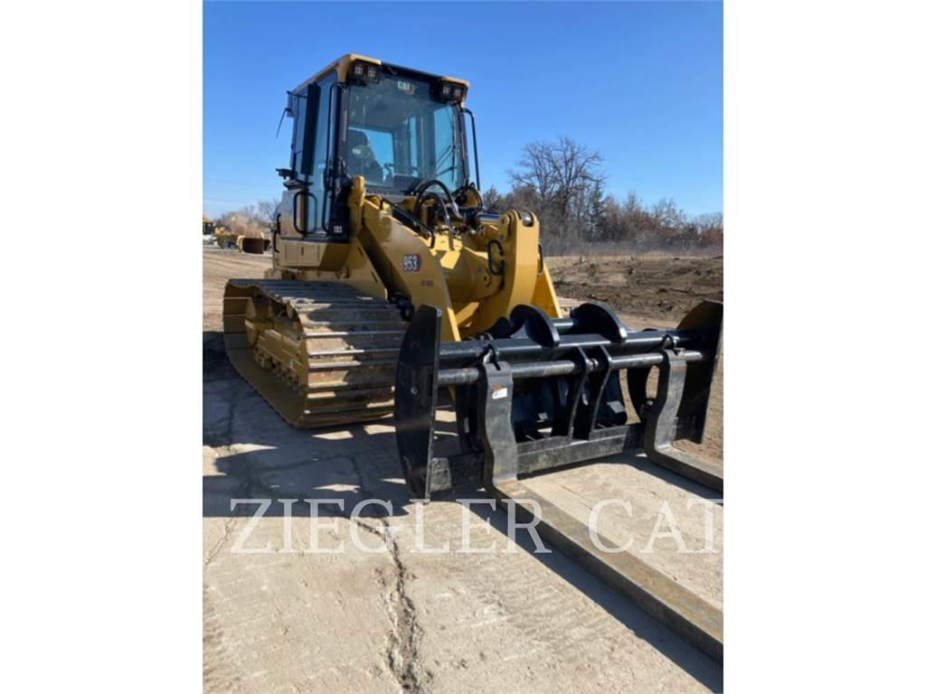 CAT 953-12LGP Lánctalpas homlokrakodók
