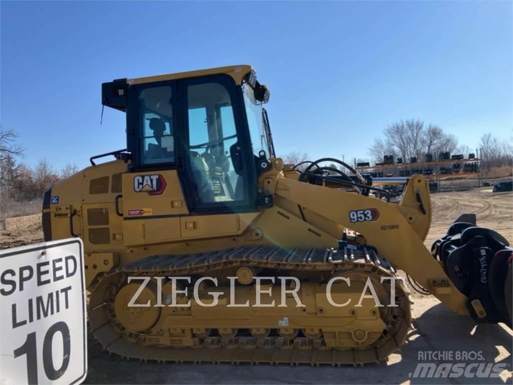 CAT 953-12LGP Lánctalpas homlokrakodók