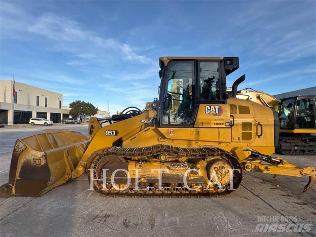 CAT 953 PO Lánctalpas homlokrakodók
