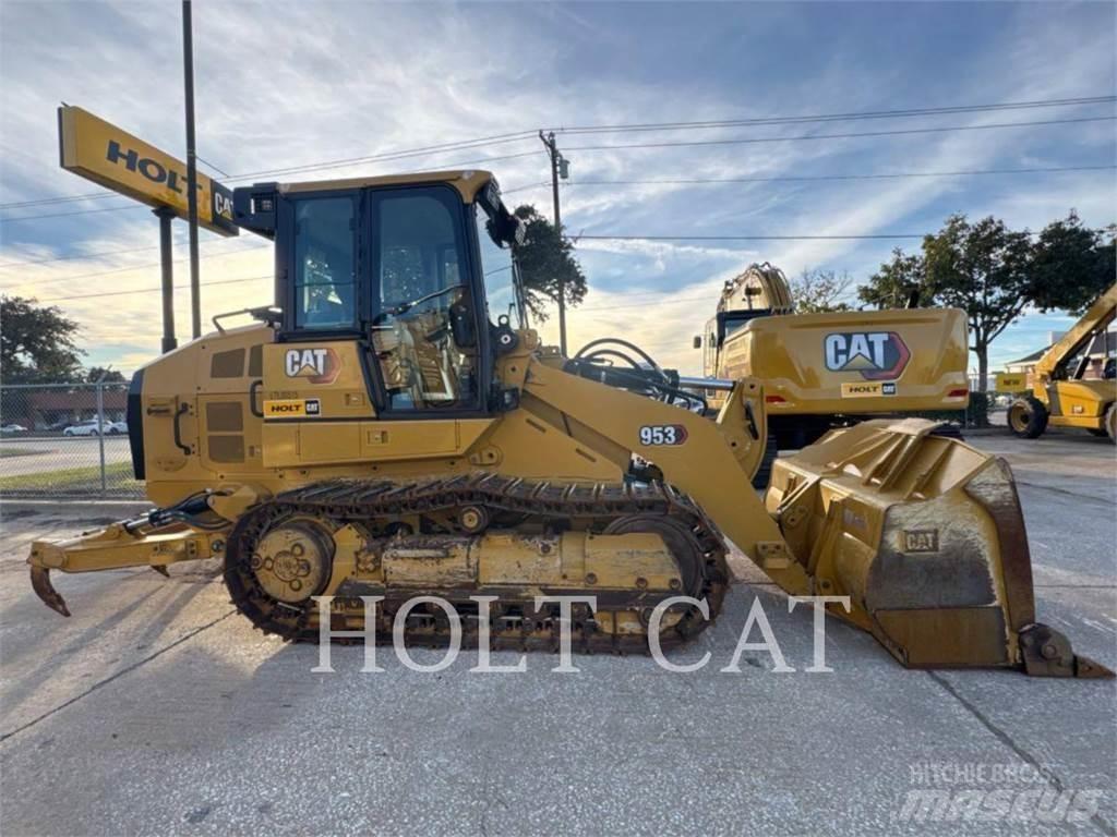 CAT 953 PO Lánctalpas homlokrakodók