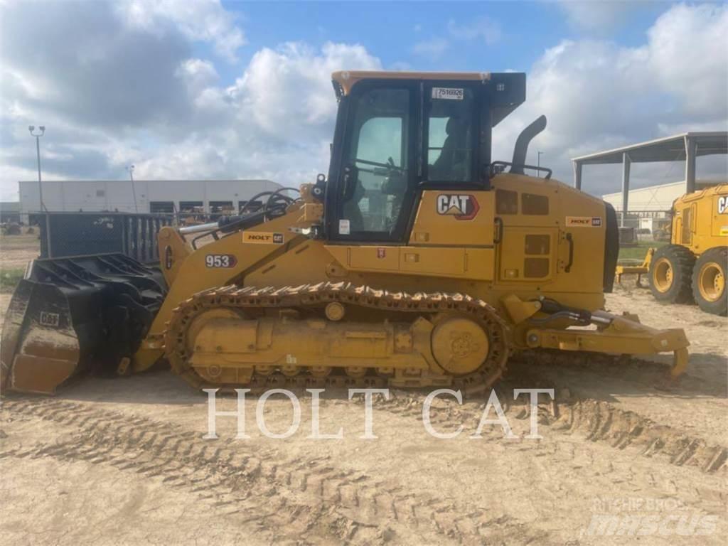 CAT 953 QC Lánctalpas homlokrakodók