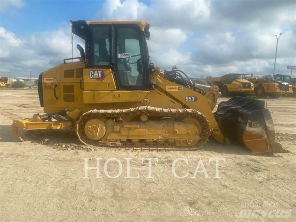 CAT 953 QC Lánctalpas homlokrakodók